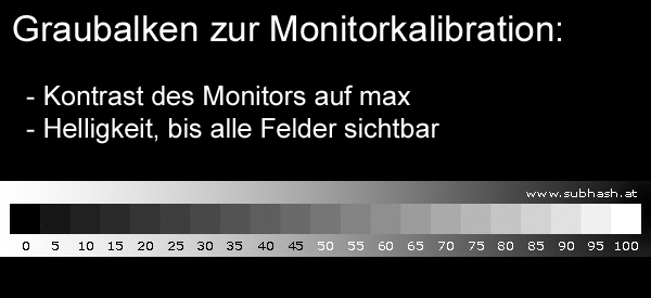 Monitorkalibration